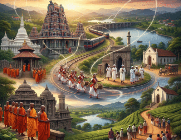 Sri Lanka’s Cultural Tapestry: A Story of Connections and Shared Heritage