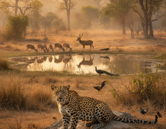 Wilpattu National Park – Sri Lanka’s Wild Jewel of “Villus”