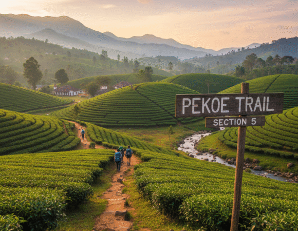 Discover the Pekoe Trail: walk through time, culture, and nature