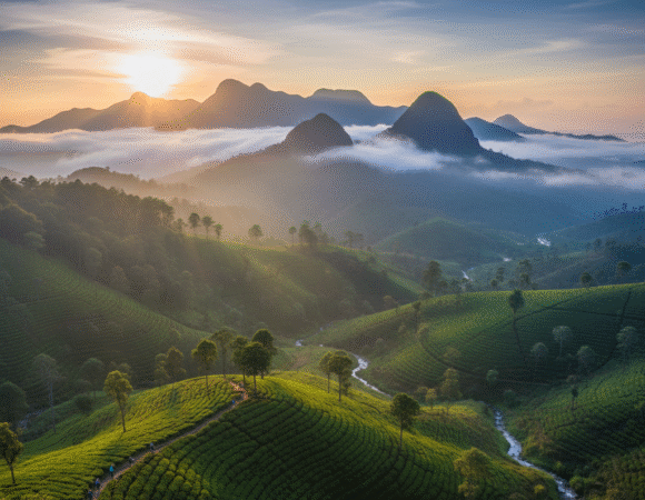 The Knuckles Conservation Forest – Sri Lanka’s Misty Wilderness of Dumbara