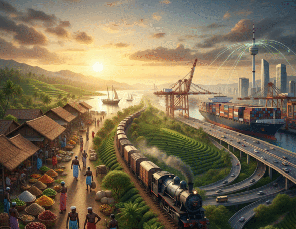 Sri Lanka’s Trade Heritage: A Journey from Village Markets toGlobal Connections