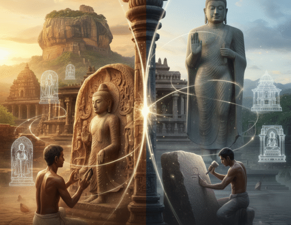 From Marble to Granite: A Timeless Journey ThroughSculptural Civilisations