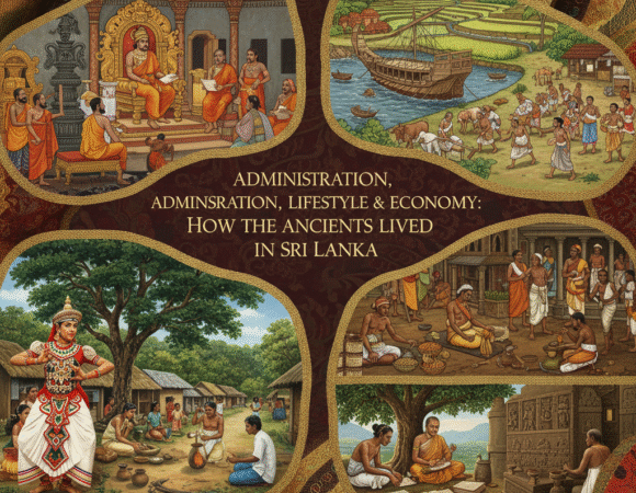 Administration, Lifestyle & Economy: How the Ancients Lived in Sri Lanka