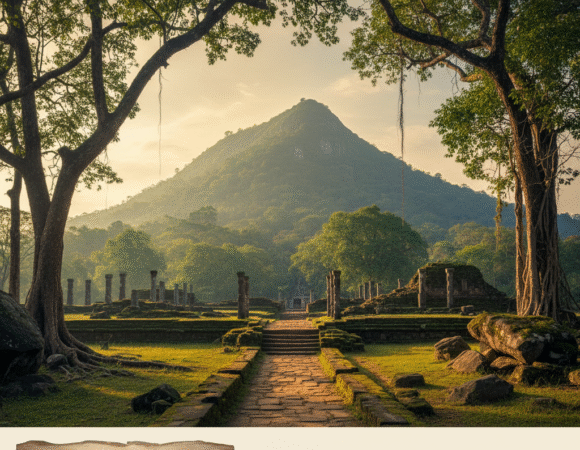 Discover Ritigala: a mountain where history and legends meet.