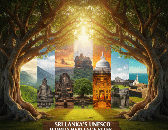 Sri Lanka’s UNESCO World Heritage Sites: A Tapestry of Diversity in Small Island