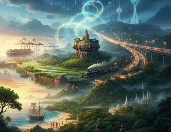 A Journey Through Time from Tamraparni to Sri Lanka