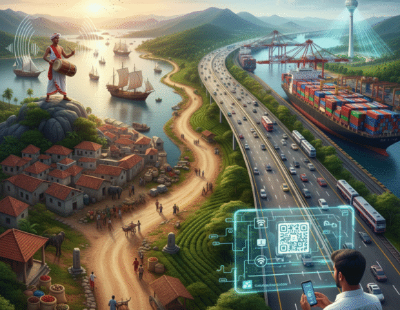 Communication, Trade and Road Networks – Sri Lanka’s Journey from Drumbeats to Digital Highways