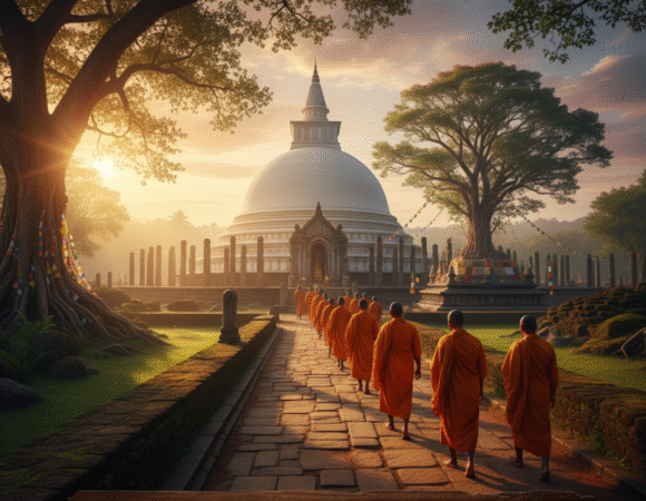 Discover the Soul of Anuradhapura: A Timeless Journey through Ruins and Reverence