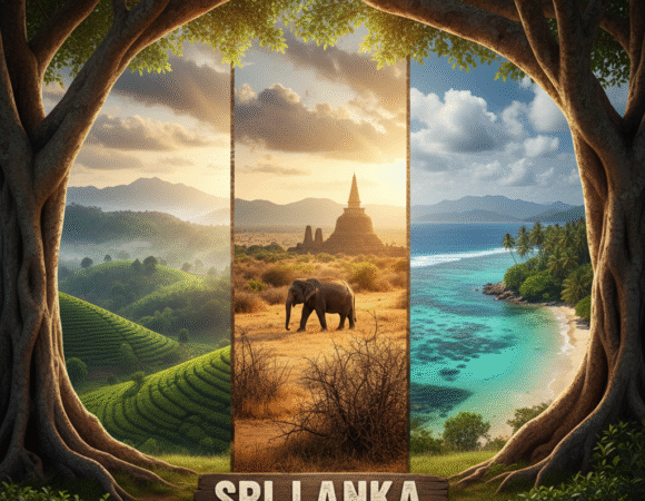 Sri Lanka – a storied island of many names, climates and wonders