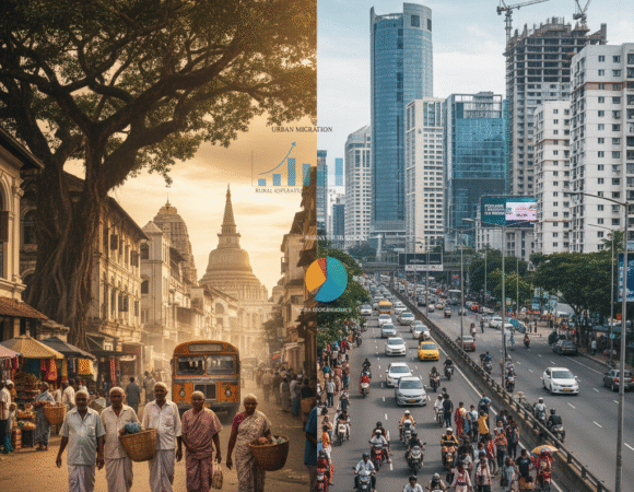 Urbanisation and Demographics: A Story of Sri Lanka’s Cities
