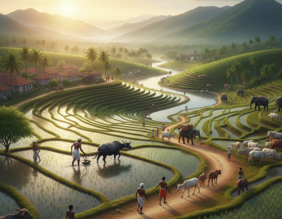 Cultivating Land and Caring for Animals: A Story of Sri Lanka’sAgricultural Heritage