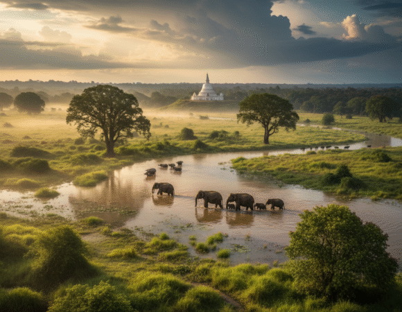 Exploring Sri Lanka’s Hidden Flood-Plain Wilderness: Flood Plains, Somawathiya and Maduru Oya National Parks