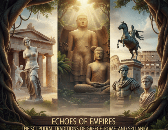 Echoes of Empires: The Sculptural Traditions of Greece, Rome, and Sri LankaA voyage across cultures