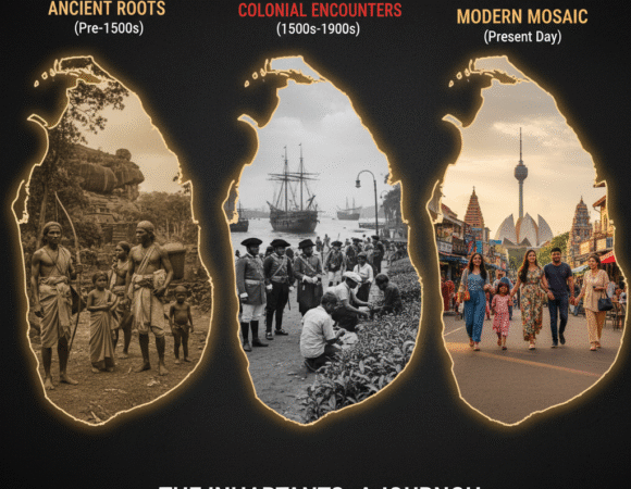 The Inhabitants: A Journey Through Sri Lanka’s Human Heritage