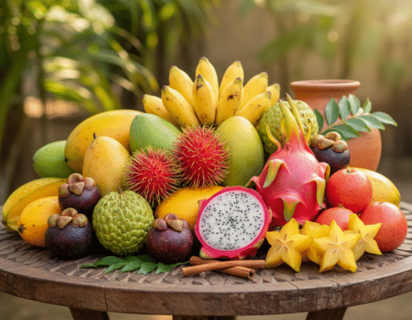 Sri Lanka Fruits: Biodiversity, Heritage, and Flavours You Must Try