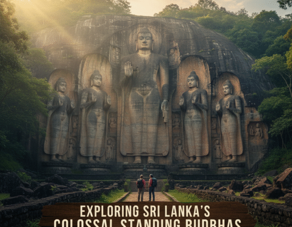 Exploring Sri Lanka’s Colossal Standing Buddhas – and the Secrets of Buduruwagala