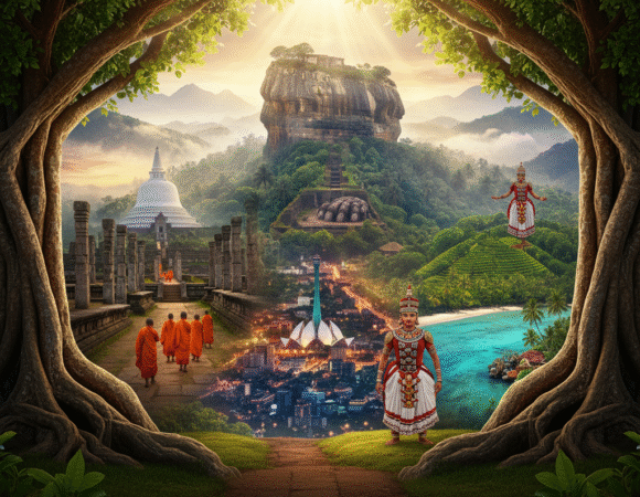 The Timeless Story of Sri Lanka